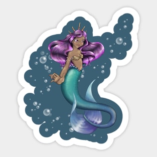 Mermaid Iole Sticker